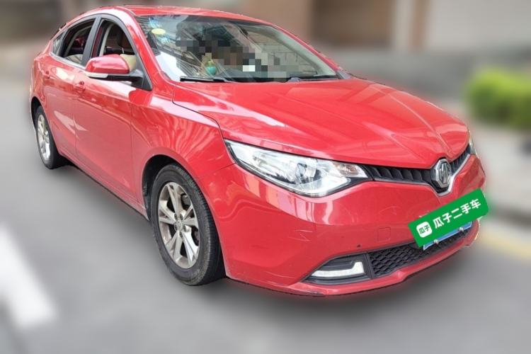 Used MG GT 2016 1.5T Automatic Value-Added Luxury Edition Front Right 45 Deg