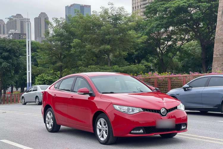Used MG GT 2016 1.5L Automatic Value-Added Luxury Edition Front Right 45 Deg