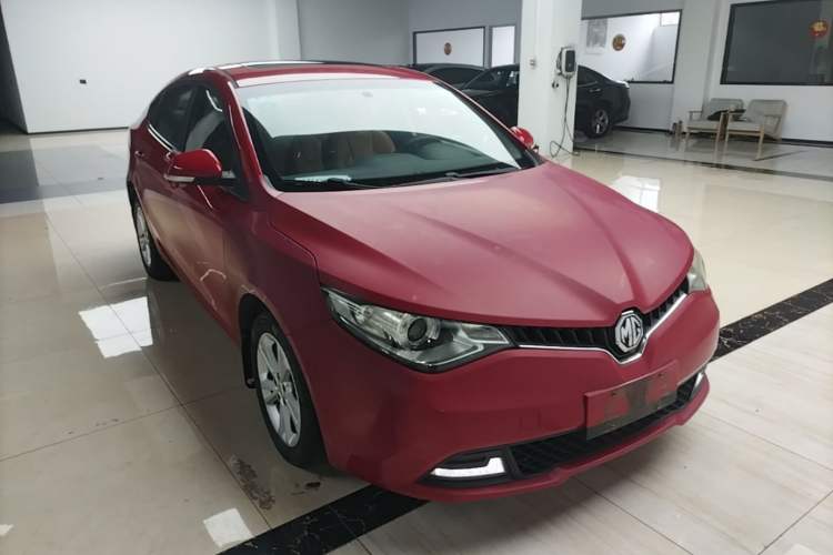 Used MG GT 2016 1.5T Automatic Value-Added Luxury Edition Front Right 45 Deg