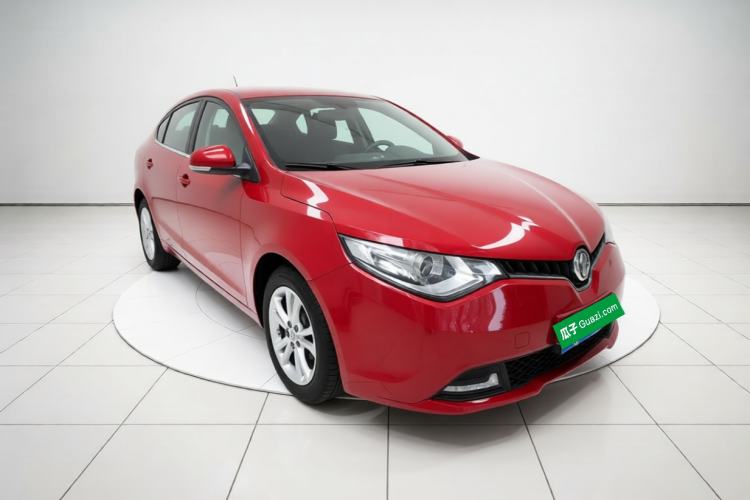Used MG GT 2016 1.5L Automatic Value-Added Luxury Edition Front Right 45 Deg