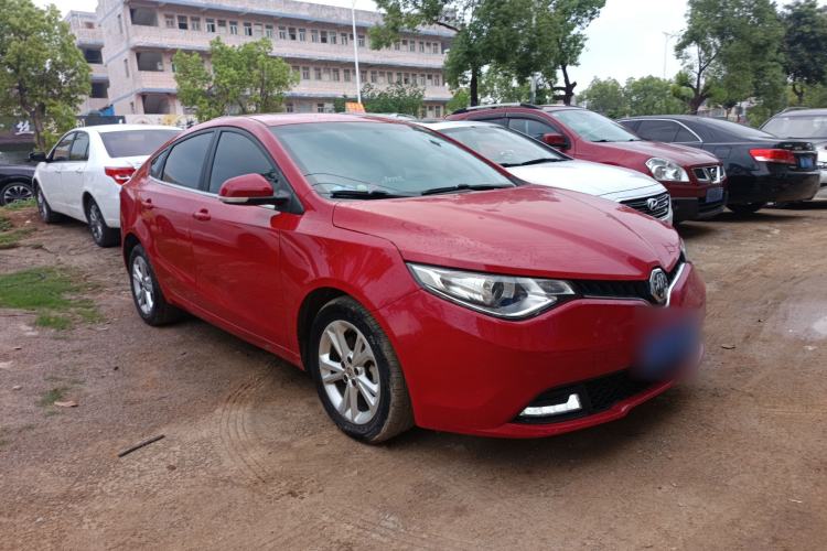 Used MG GT 2016 1.5L Automatic Value-Added Luxury Edition Front Right 45 Deg