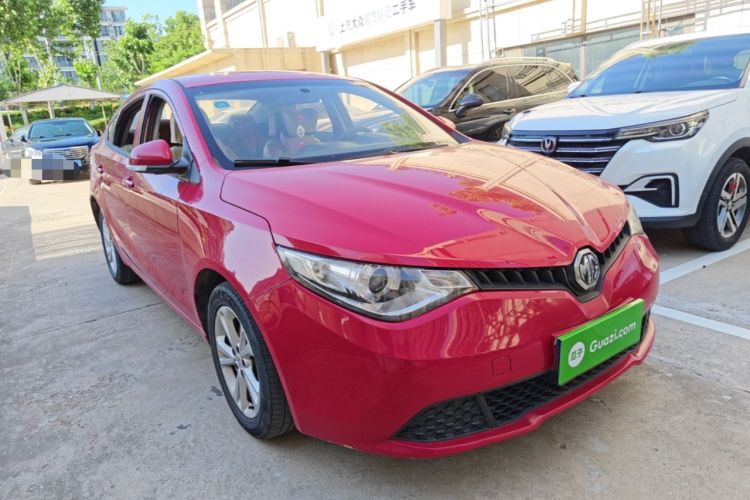 Used MG GT 2016 1.5L Manual Fashion Edition Front Right 45 Deg