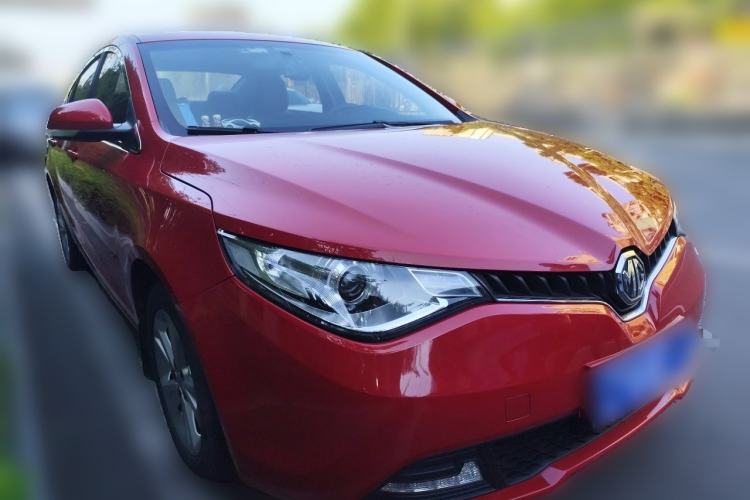 Used MG GT 2016 1.5L Automatic Value-Added Luxury Edition Front Right 45 Deg