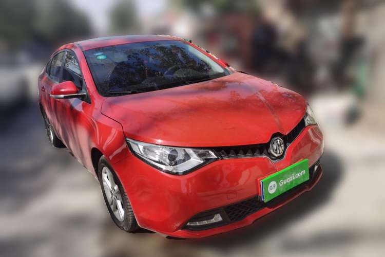 Used MG GT 2016 1.5L Automatic Value-Added Luxury Edition Front Right 45 Deg
