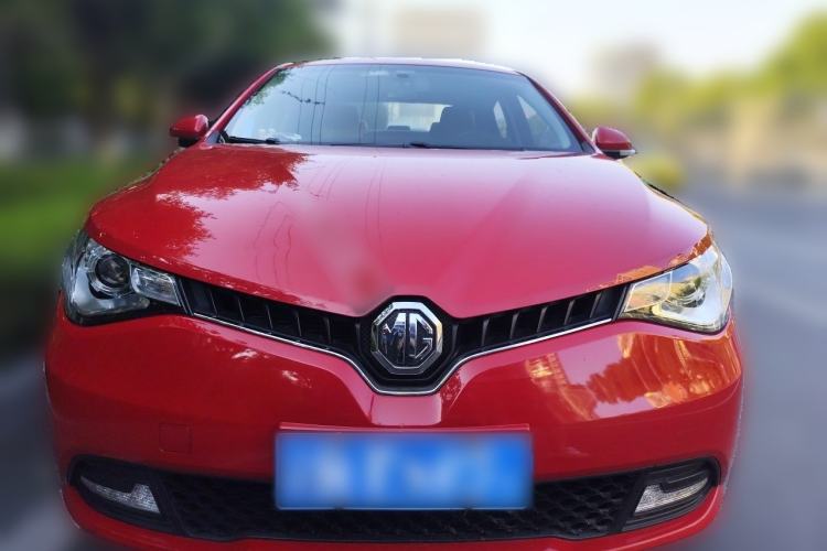 Used MG GT 2016 1.5L Automatic Value-Added Luxury Edition Front