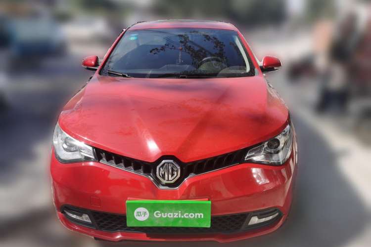 Used MG GT 2016 1.5L Automatic Value-Added Luxury Edition Front