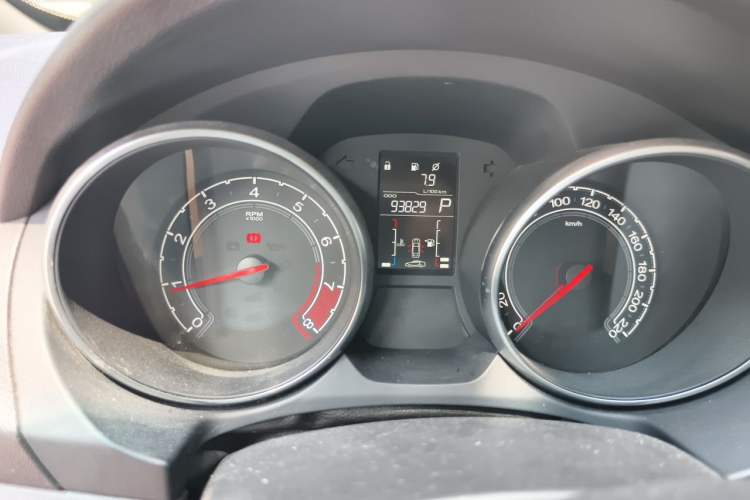 Used MG GT 2016 1.5L Automatic Value-Added Luxury Edition Instrument Cluster