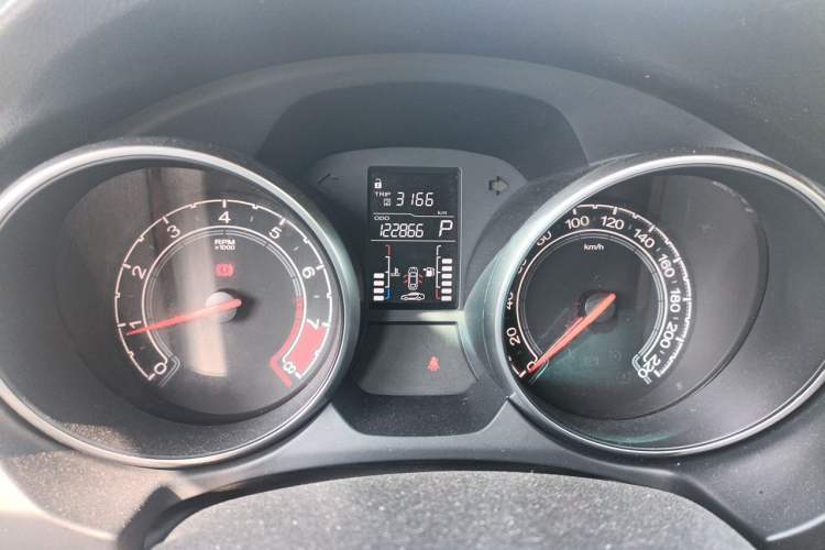 Used MG GT 2016 1.5T Automatic Value-Added Luxury Edition Instrument Cluster