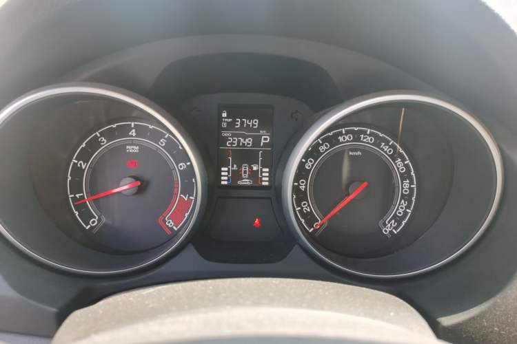 Used MG GT 2016 1.5L Automatic Value-Added Luxury Edition Instrument Cluster