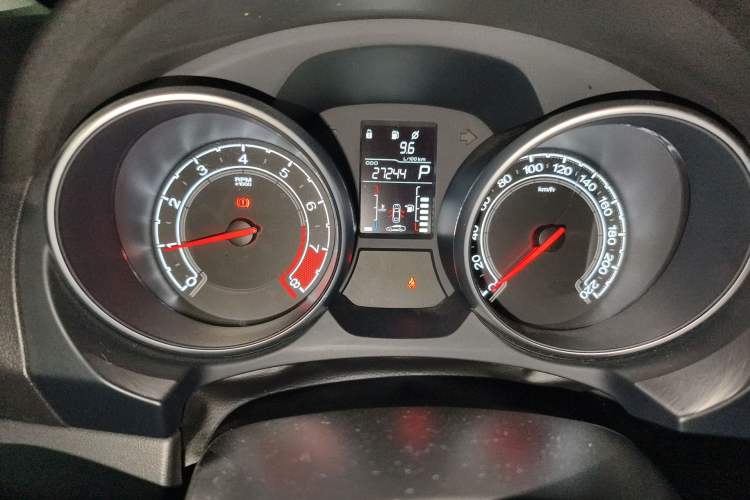 Used MG GT 2016 1.5L Automatic Value-Added Luxury Edition Instrument Cluster