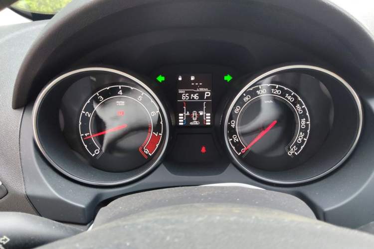 Used MG GT 2016 1.5T Automatic Value-Added Luxury Edition Instrument Cluster