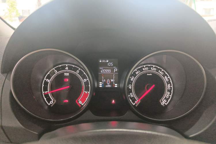 Used MG GT 2016 1.5L Automatic Value-Added Luxury Edition Instrument Cluster
