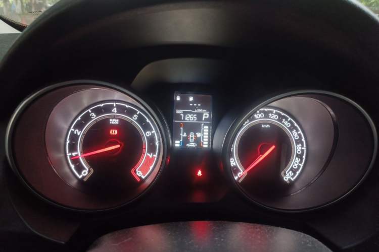 Used MG GT 2016 1.5L Automatic Value-Added Luxury Edition Instrument Cluster