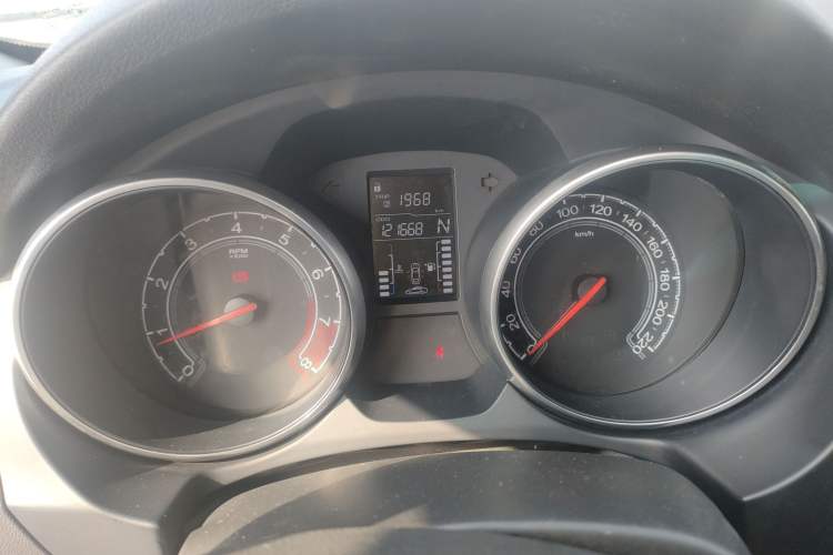 Used MG GT 2016 1.5T Automatic Value-Added Luxury Edition Instrument Cluster