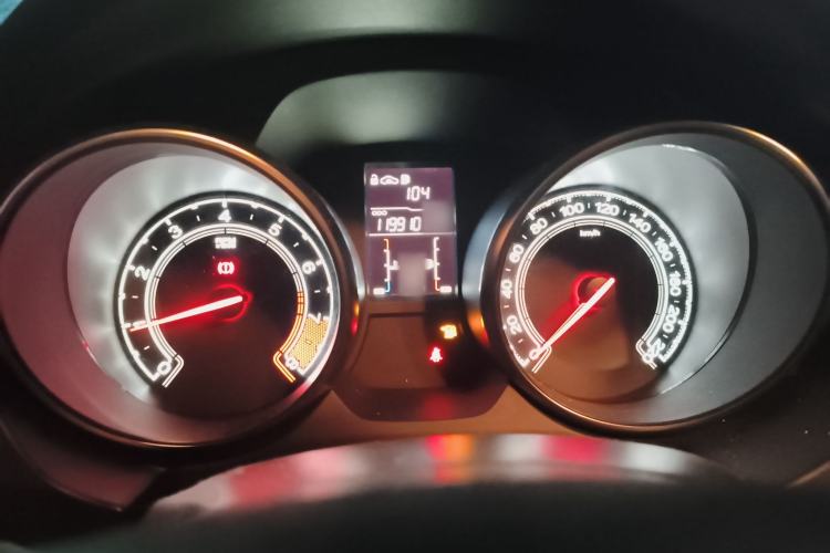Used MG GT 2016 1.5L Automatic Value-Added Luxury Edition Instrument Cluster