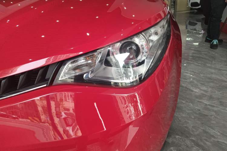 Used MG GT 2016 1.5L Automatic Value-Added Luxury Edition Left Front Headlight