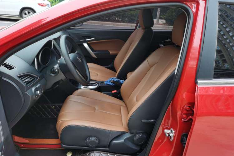 Used MG GT 2016 1.5L Automatic Value-Added Luxury Edition Left Front Seat