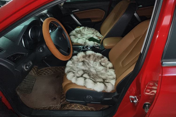 Used MG GT 2016 1.5L Automatic Value-Added Luxury Edition Left Front Seat