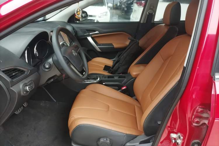 Used MG GT 2016 1.5T Automatic Value-Added Luxury Edition Left Front Seat