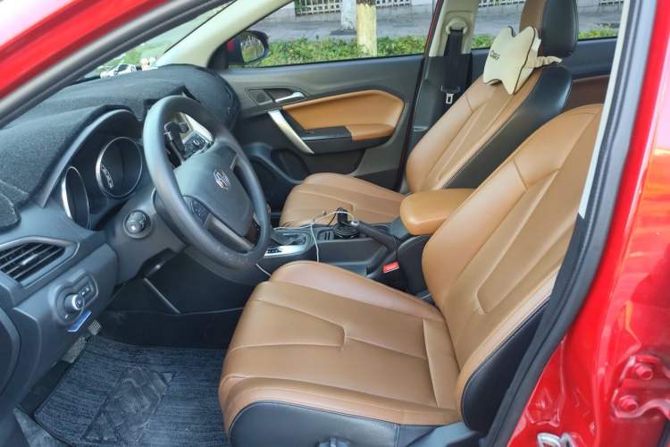 Used MG GT 2016 1.5L Automatic Value-Added Luxury Edition Left Front Seat