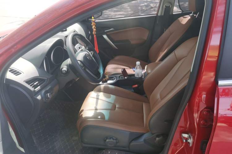 Used MG GT 2016 1.5L Automatic Value-Added Luxury Edition Left Front Seat