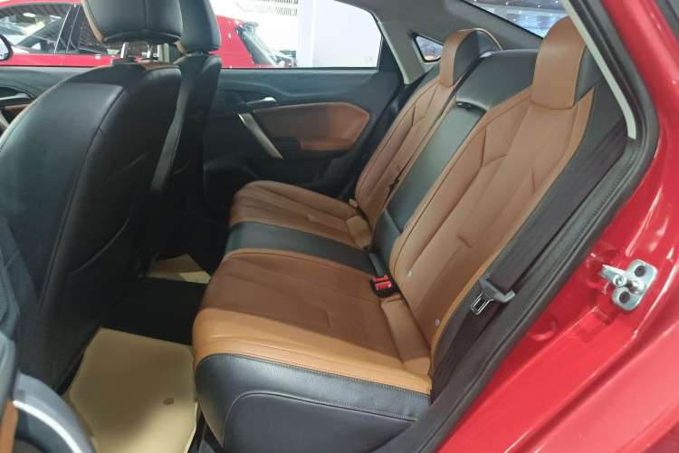 Used MG GT 2016 1.5L Automatic Value-Added Luxury Edition Left Rear Seat