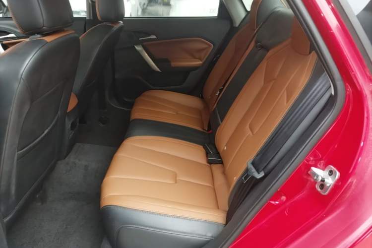 Used MG GT 2016 1.5T Automatic Value-Added Luxury Edition Left Rear Seat