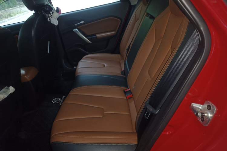 Used MG GT 2016 1.5L Automatic Value-Added Luxury Edition Left Rear Seat