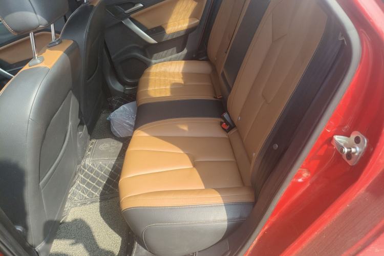 Used MG GT 2016 1.5T Automatic Value-Added Luxury Edition Left Rear Seat