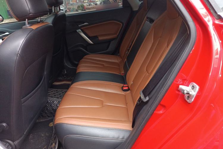 Used MG GT 2016 1.5L Automatic Value-Added Luxury Edition Left Rear Seat