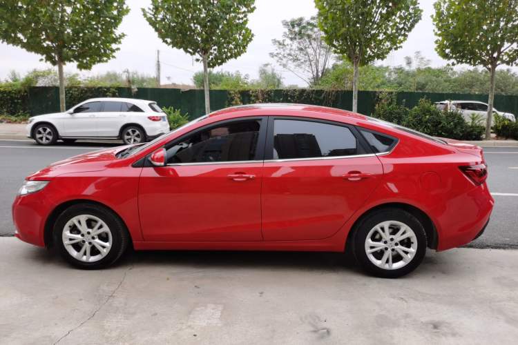 Used MG GT 2016 1.5L Automatic Value-Added Luxury Edition Left Side