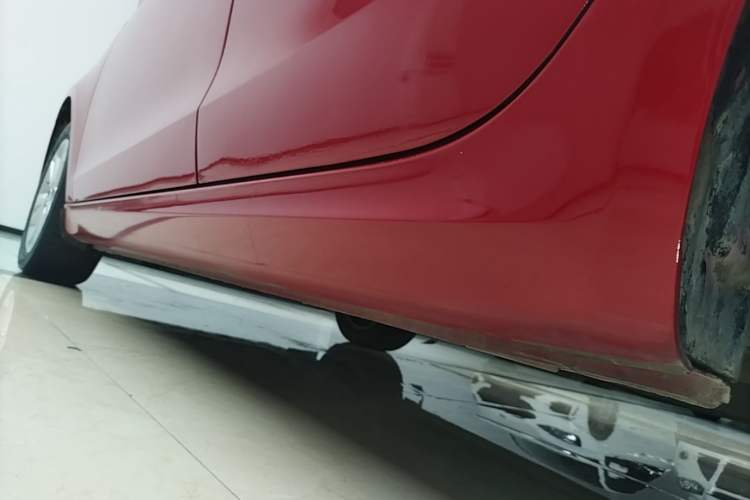 Used MG GT 2016 1.5T Automatic Value-Added Luxury Edition Left Side Sill