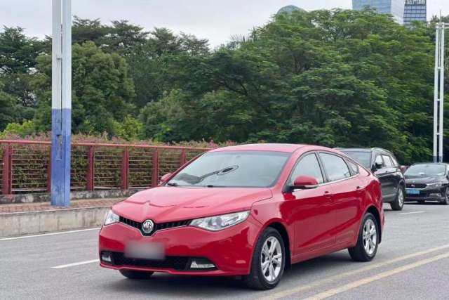 Used MG GT 2016 1.5L Automatic Value-Added Luxury Edition