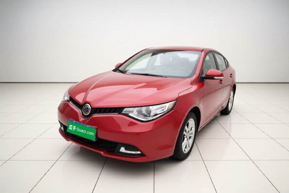 MG GT 2016