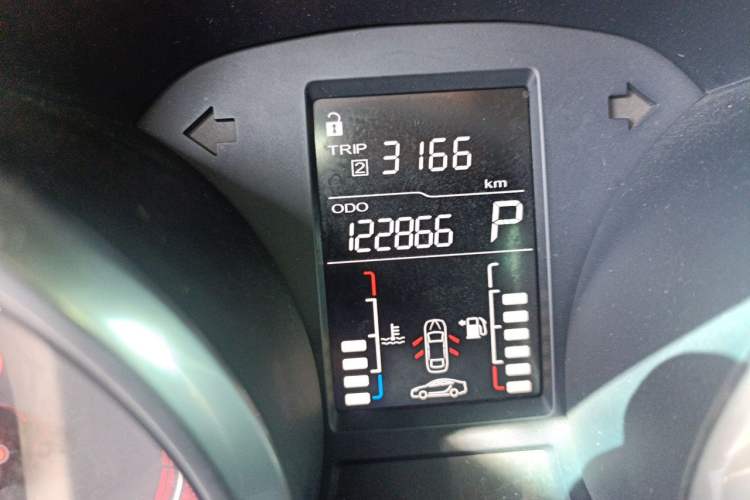 Used MG GT 2016 1.5T Automatic Value-Added Luxury Edition Odometer Close Up