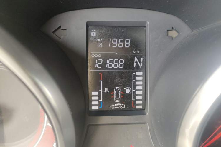 Used MG GT 2016 1.5T Automatic Value-Added Luxury Edition Odometer Close Up