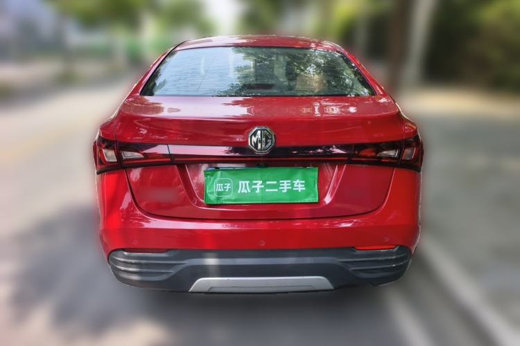 Used MG GT 2016 1.5L Automatic Value-Added Luxury Edition Rear
