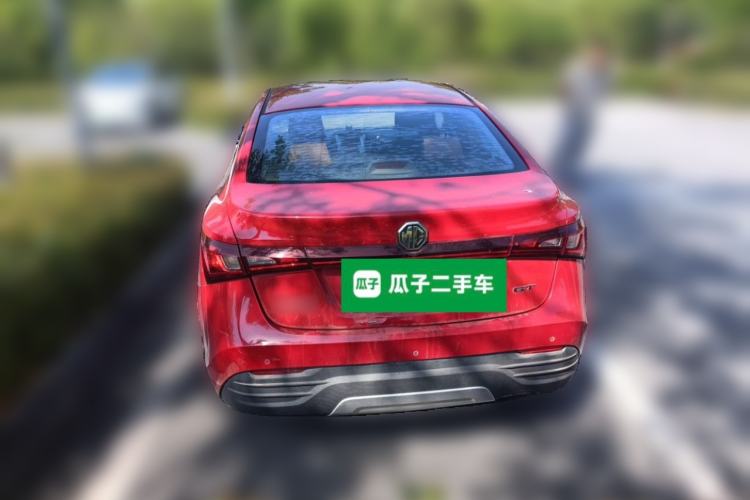 Used MG GT 2016 1.5T Automatic Value-Added Luxury Edition Rear