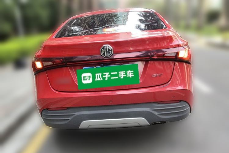 Used MG GT 2016 1.5T Automatic Value-Added Luxury Edition Rear