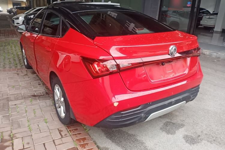 Used MG GT 2016 1.5L Automatic Value-Added Luxury Edition Rear Left 45 Deg