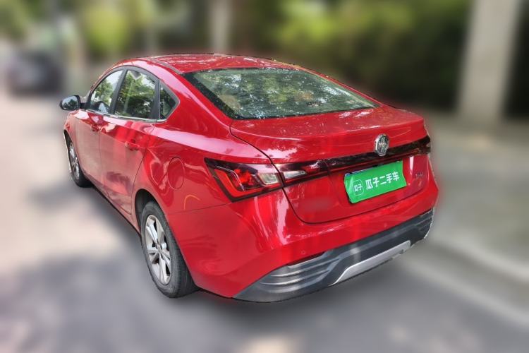 Used MG GT 2016 1.5L Automatic Value-Added Luxury Edition Rear Left 45 Deg