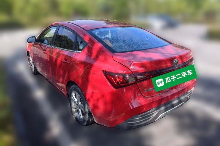 Used MG GT 2016 1.5T Automatic Value-Added Luxury Edition Rear Left 45 Deg
