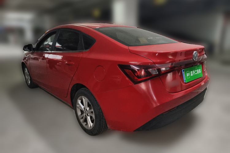 Used MG GT 2016 1.5L Automatic Value-Added Luxury Edition Rear Left 45 Deg