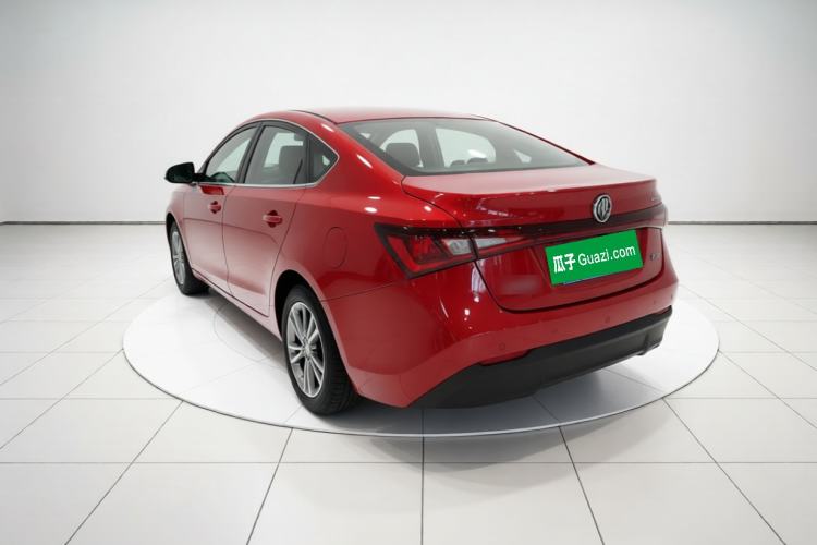 Used MG GT 2016 1.5L Automatic Value-Added Luxury Edition Rear Left 45 Deg