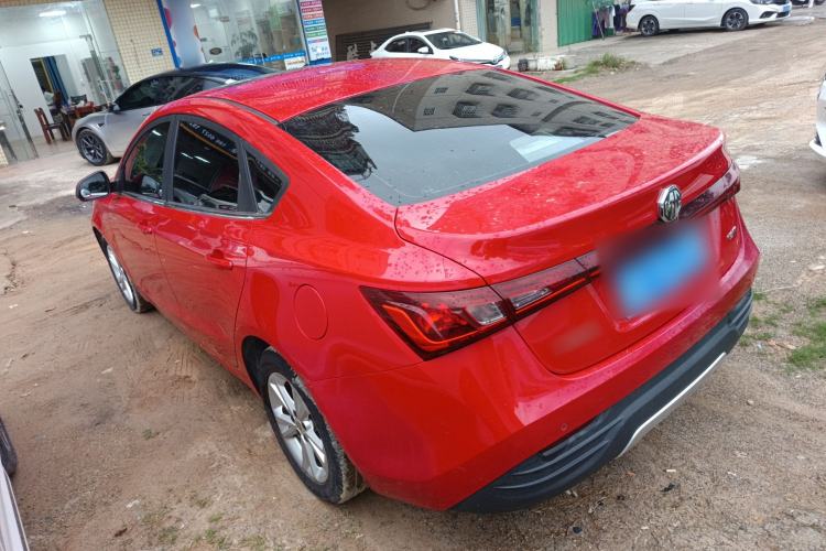 Used MG GT 2016 1.5L Automatic Value-Added Luxury Edition Rear Left 45 Deg
