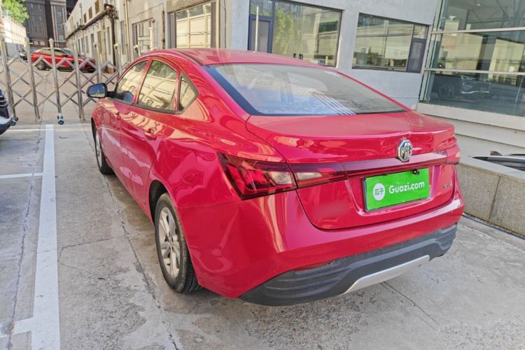 Used MG GT 2016 1.5L Manual Fashion Edition Rear Left 45 Deg