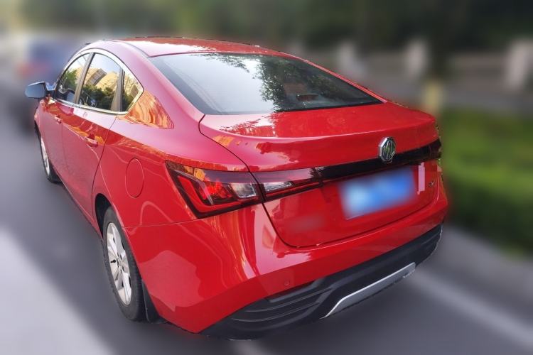 Used MG GT 2016 1.5L Automatic Value-Added Luxury Edition Rear Left 45 Deg