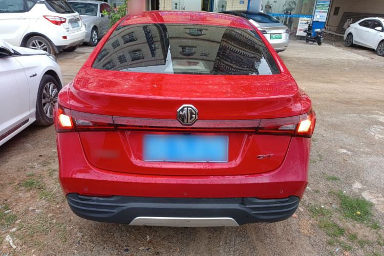 Used MG GT 2016 1.5L Automatic Value-Added Luxury Edition Rear