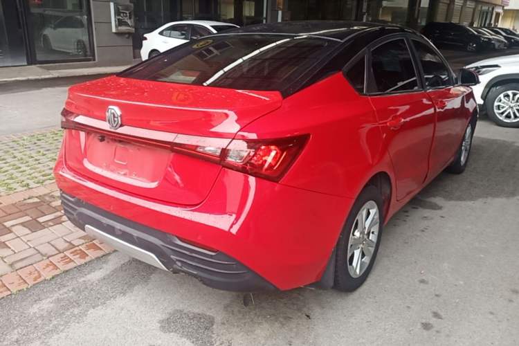 Used MG GT 2016 1.5L Automatic Value-Added Luxury Edition Rear Right 45 Deg