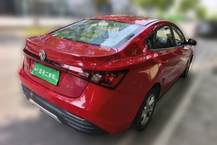 Used MG GT 2016 1.5L Automatic Value-Added Luxury Edition Rear Right 45 Deg